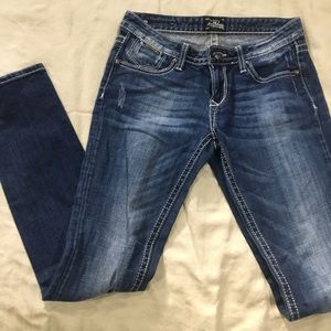 Express ReRock Skinny Jean
